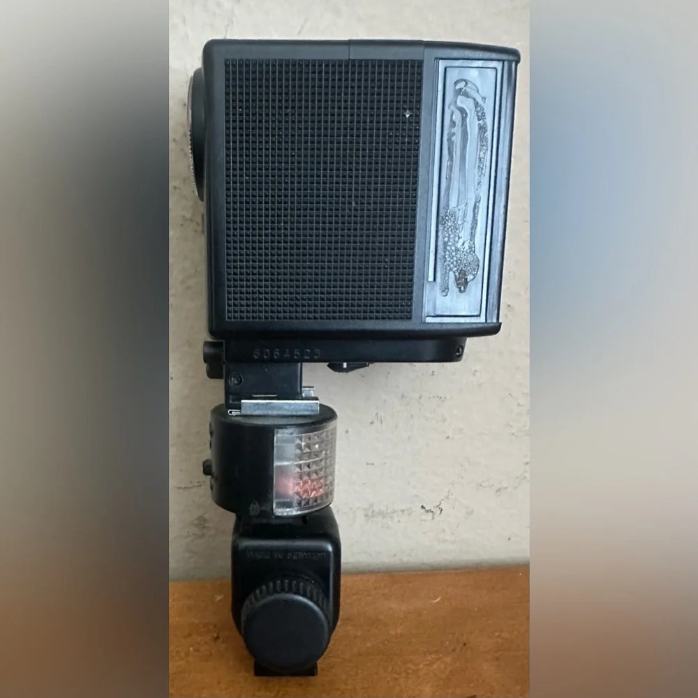 Vivitar 252 Auto Camera Flash w/SL-2 Flash Light Slave Remote Trigger & AC Power